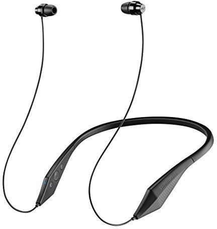Plantronics BackBeat 100 Bluetooth Headset, Black