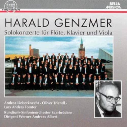 Solokonzerte für Flöte,Klavier und Viola