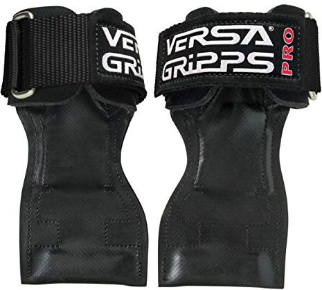 Versa Gripps® PRO Authentisch. Das Beste Trainingszubehör der Welt. IN DEN USA HERGESTELLT (MED/LG-Black)