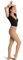 Capezio Damen Studio Basics Tight, caramel, Large-X-Large