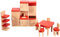 Goki 51718 Puppenmöbel Küche, Basic Natur