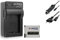 Chargeur + Batterie pour GoPro HD Hero, Motorsports Hero, Helmet Hero