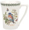 Portmeirion Botanic Garden Birds Mandarin Mug Western Bluebird