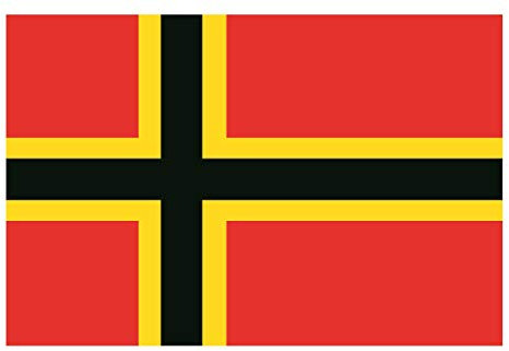 U24 Aufkleber Deutscher Widerstand Flagge Fahne 8 x 5 cm Autoaufkleber Sticker