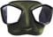 Mares Erwachsene Taucherbrille Mask Viper, Grün/Schwarz, 421411
