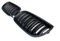 Kühler- Sport- Front- Rippen- Grill Schwarz Matt Eintragungsfrei Set