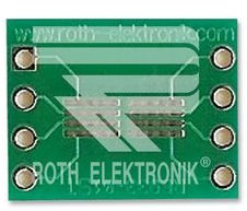 Adapter TSSOP 8 Pitch 0,65 mm einreihig