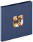 walther design Fotoalbum blau 18 x 18 cm mit Cover-Ausstanzung, Fun FA-199-L