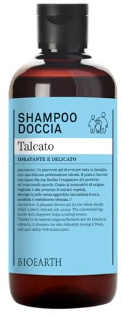 Shampoo-Dose Talkum Ecobio 500ml