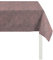 APELT 3301 85x85 90 Tischdecke, Polyester, aubergine