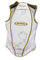 Rückenprotektor Alpina Jacket Soft in 3 Farben, Farbe:white-brown; Größe:149-164