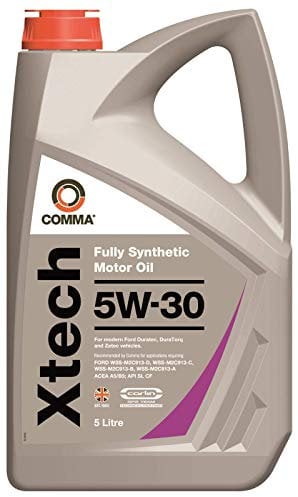 Comma XTC5L XTech 5W-30 Synthetisches Motoröl 5 L