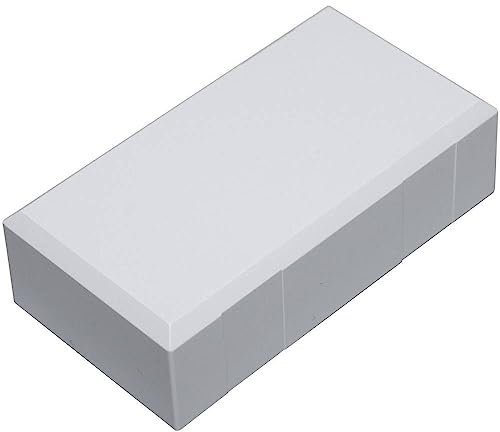 Gehäuse mit Netzstecker TRU COMPONENTS ESO 1250 125 x 67 x 50 Polycarbonat, ABS, hellgrau, 1 Stück