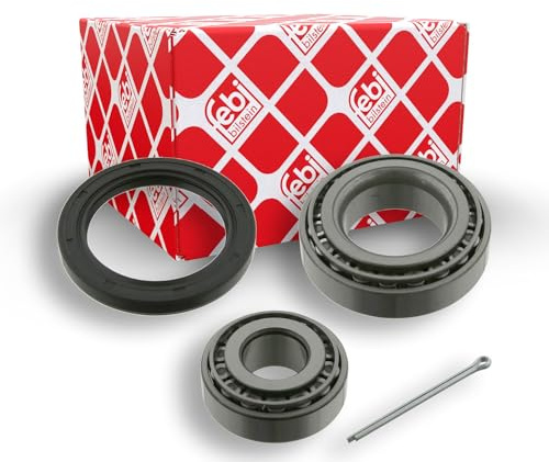 febi bilstein 27479 Radlagersatz mit Wellendichtring und Splint, 1 Stück | Kompatibel mit: TOYOTA DYNA 100 Pritsche/Fahrgestell, DYNA 100 Pritsche/Fahrgestell, HIACE III Bus, HIACE III Kasten