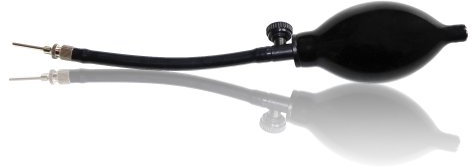 Full Force Helmpumpe, Schwarz, Senior