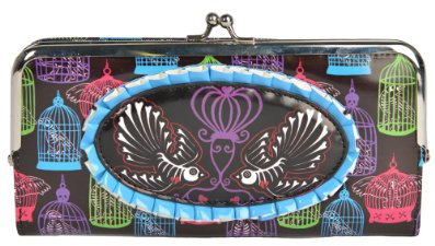 Too Fast - Damen Stacie Geldbörse Portemonnaie Birdcage