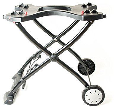 Weber 6557 Q Portable Cart for Q1000 & 2000 Series Grills - Quantity 1