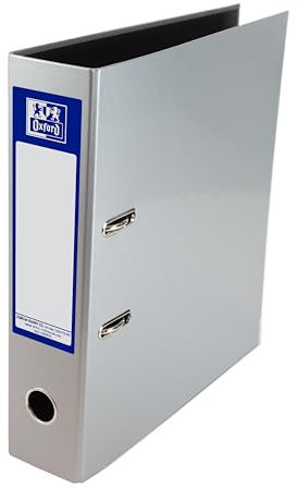 ELBA A4 70 mm Classy Aktenordner – Metallic Silber (1 Stück)