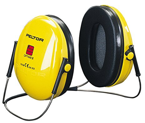 3M Optime I H510B NECKBAND Gelb, gelb, Einheitsgröße