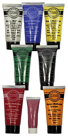 Generique Aqua Creme Make-Up Schminke gelb 38ml
