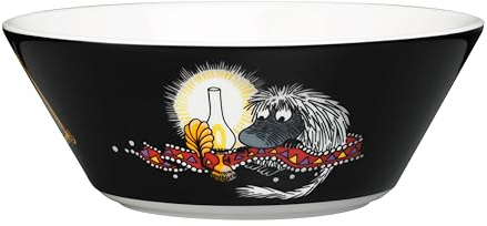 Arabia Moomin Bowl 5.9in Ancestor Black