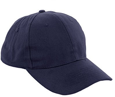 Morefaz Unisex Jungen Mädchen Mütze Baseball Cap Hut Kinder Kappe TM (Navy blau)