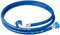 Wpro Luxe cold water inlet hose, washing machine accessory, universal, 3.5 m long, straight-angled, for washing machines and dishwashers, 60 bar, model number: TAF358 Hose Length 2 m