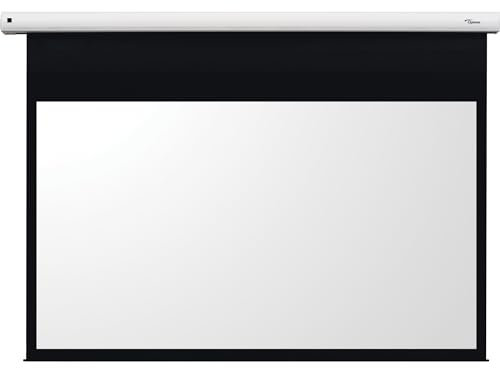 Optoma DE-9106EGA Leinwand weiß