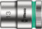 WERA-05003558001-8790 HMB Zyklop Nuss 13,0 - Llave de vaso Zyklop con arrastre de 3/8
