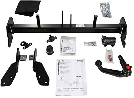 WESTFALIA 340093600001 Anhängerkupplung Kompatibel mit MITSUBISHI ASX GAW