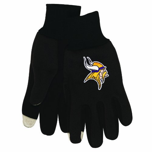 Wincraft NFL Technologie Touch Handschuhe, Herren, Minnesota Vikings
