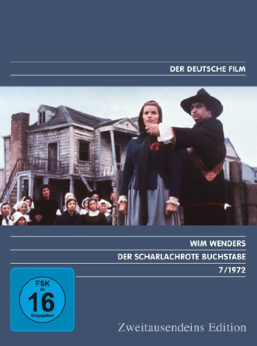 Der scharlachrote Buchstabe - Zweitausendeins Edition Deutscher Film 7/1972.