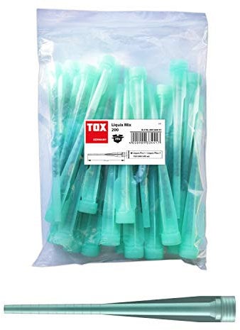 TOX Mezclador estático Liquix Mix 200 mm, 25 piezas, 08460091