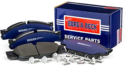 Borg & Beck BBP1869 Front Brake Pads To Fit Jaguar S Type 4 2 02-