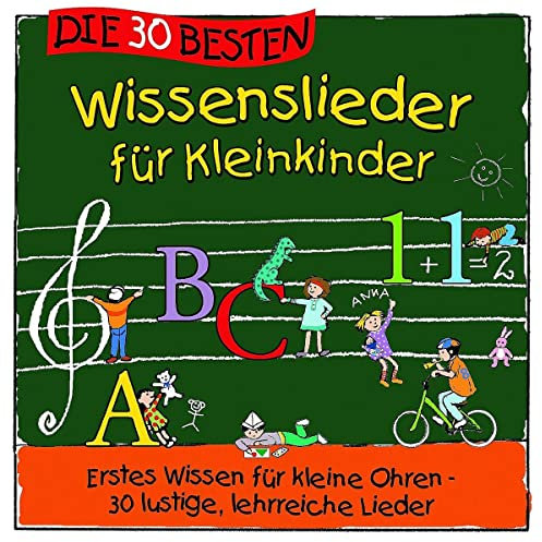 Die 30 besten Wissenslieder für Kleinkinder - erstes Wissen für kleine Ohren