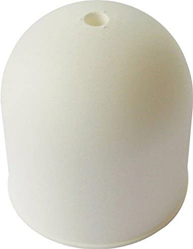 Electraline 70613 Pavillon Plastique Diam 68 Blanc