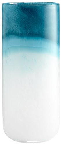 Cyan Design 05877 Turquoise Cloud Vase, Large
