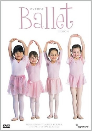 My First Ballet Lesson [DVD]