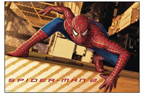 Close Up Spider-Man 2 Poster (101,6cm x 68,5cm)