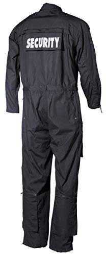 Overall, SECURITY schwarz, Größe XL