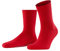 FALKE Herren Stoppersocken Homepads M Hp Wolle Baumwolle rutschhemmende Noppen 1 Paar, Rot Scarlet 8280, 43/46 EU