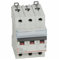 407832 Disjoncteur triphasé 32A - 3P Courbe C - 6/10kA - À vis - Legrand DX3