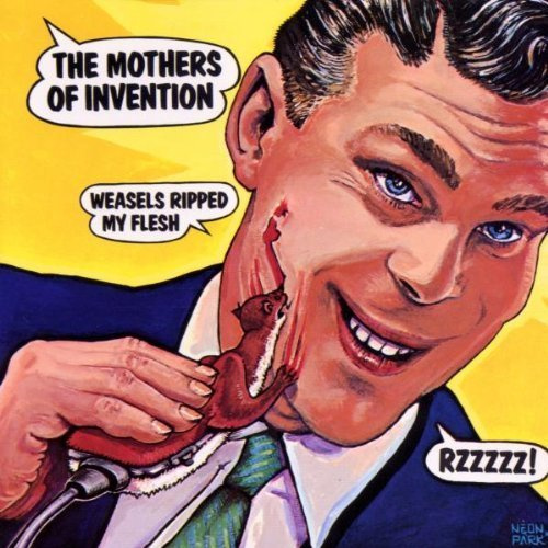 Weasels Ripped My Flesh Original recording reissued, Original recording remastered Edition by Frank Zappa & The Mothers of Invention (1995) Audio CD