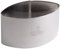 Gobel 884201 Découpoir / emporte-pièce Calisson Inox hauteur 4 cm
