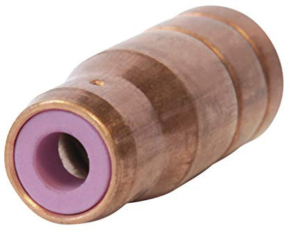 isolierte Düse - Ø 12 mm - für MIG-Brenner 150 A - speziell für Fülldraht