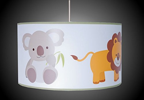 ZOO Deckenleuchte Deckenlampe Hängelampe Kinderzimmerleuchte Kinderlampe Kinderzimmer