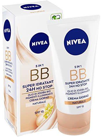 NIVEA Natürliche Feuchtigkeitscreme Gefärbt 50 Ml.86700 Gesichtscremes Und Masken