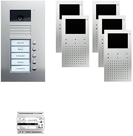TCS PVU1750-0010 pre:Pack Video Freisprechen 5Tasten UP