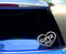 cartattoo4you® AK-00441 | SUPER OMA ON Tour | K-Serie | Autoaufkleber Aufkleber Farbe weiß, in 23 weiteren Farben erhältlich, glänzend 13 x 10 cm
