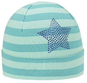 Döll Mädchen Topfmütze Jersey Mütze, Blau (Pool 3255), S (Herstellergröße: 49)